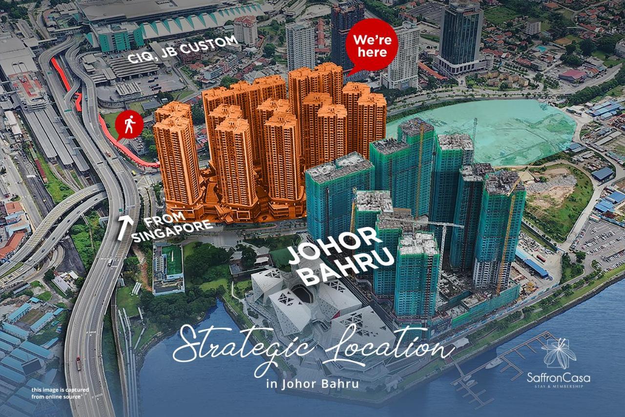 R&F Princess Cove Jb By Saffroncasa Jb Johor Bahru Exterior foto