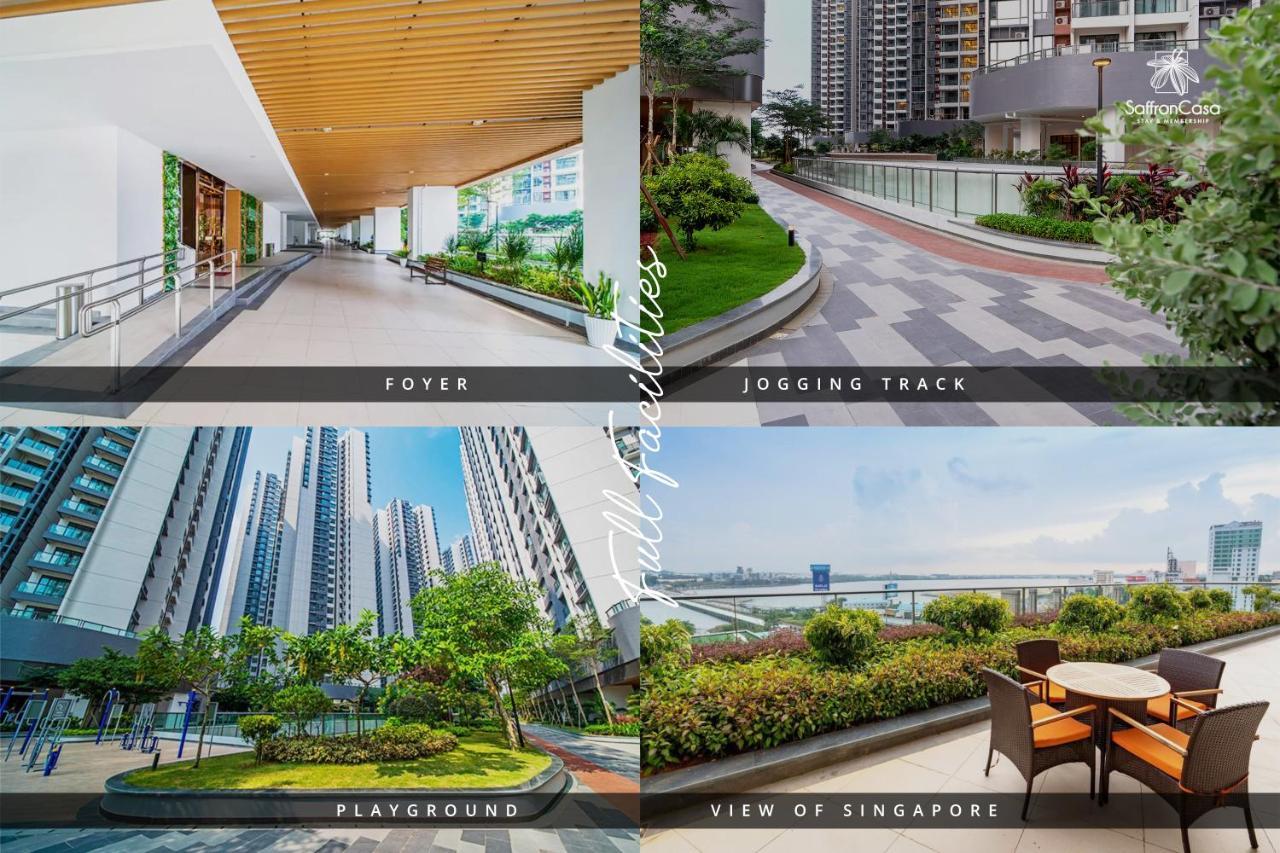 R&F Princess Cove Jb By Saffroncasa Jb Johor Bahru Exterior foto