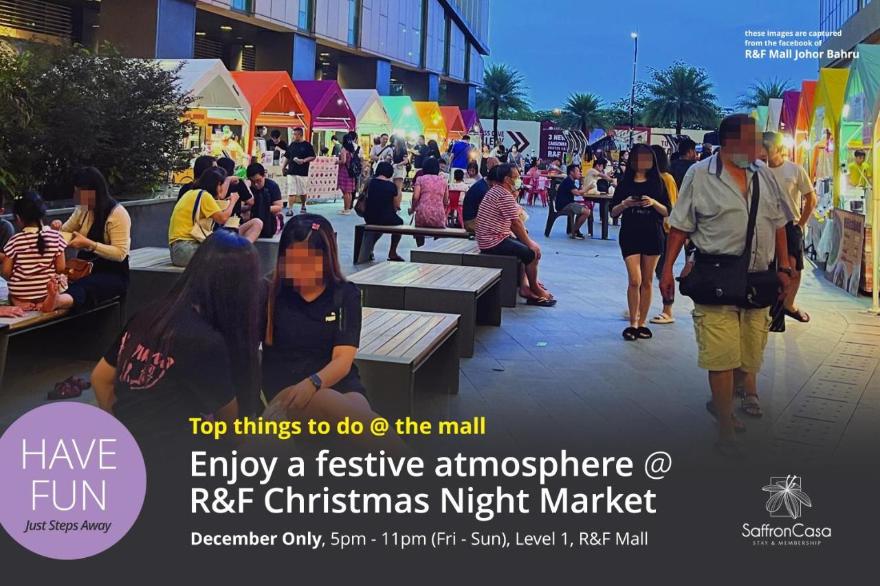 R&F Princess Cove Jb By Saffroncasa Jb Johor Bahru Exterior foto
