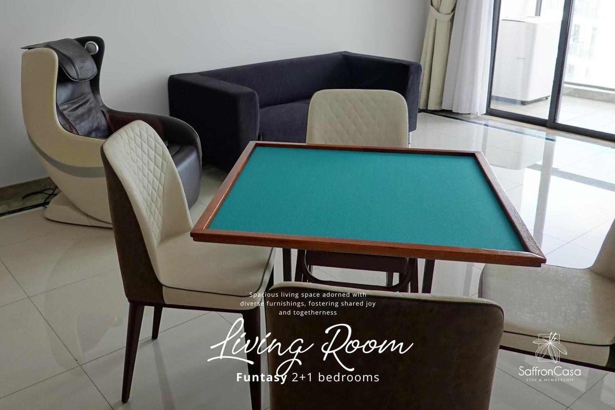 R&F Princess Cove Jb By Saffroncasa Jb Johor Bahru Exterior foto
