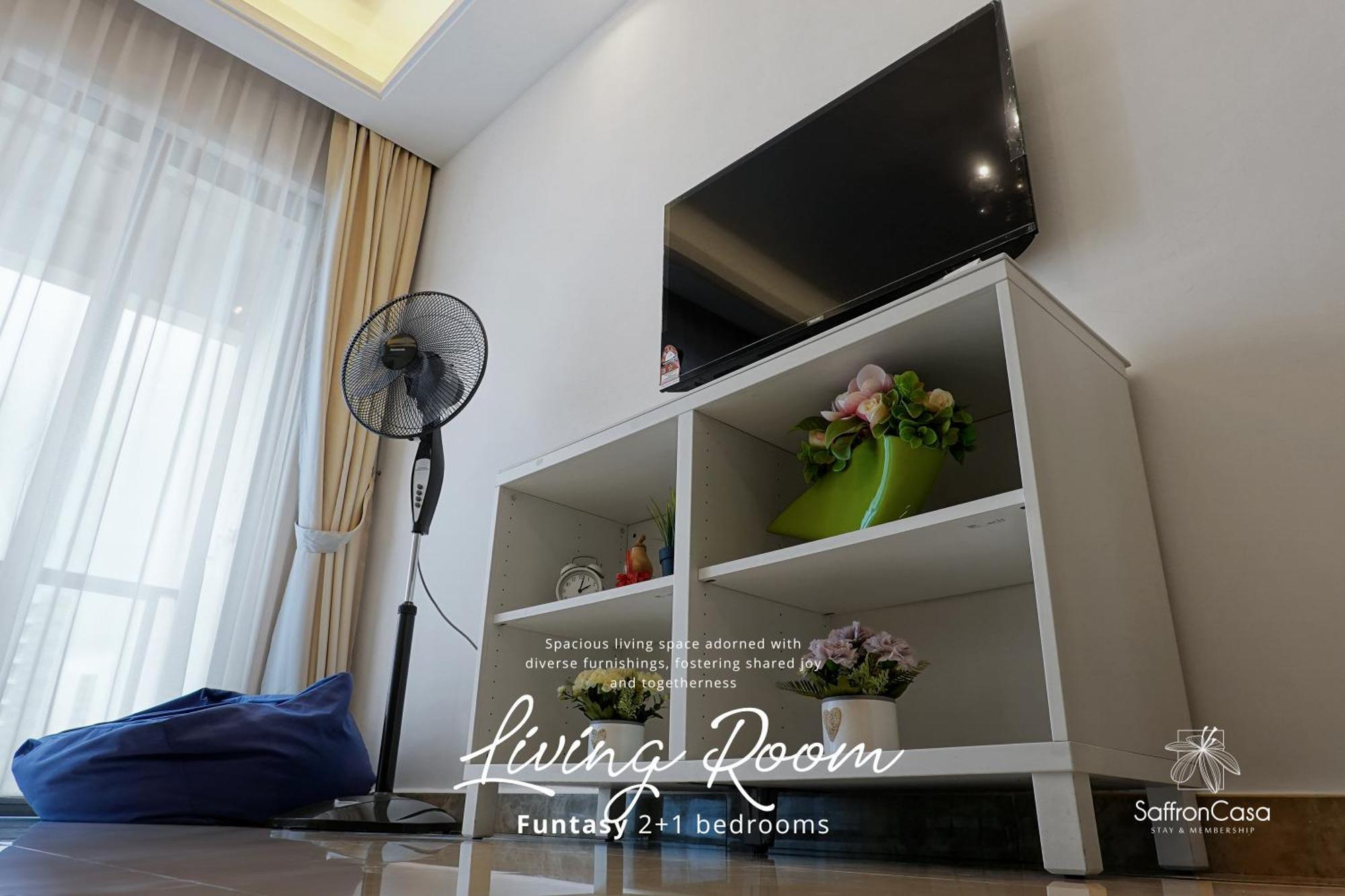 R&F Princess Cove Jb By Saffroncasa Jb Johor Bahru Exterior foto