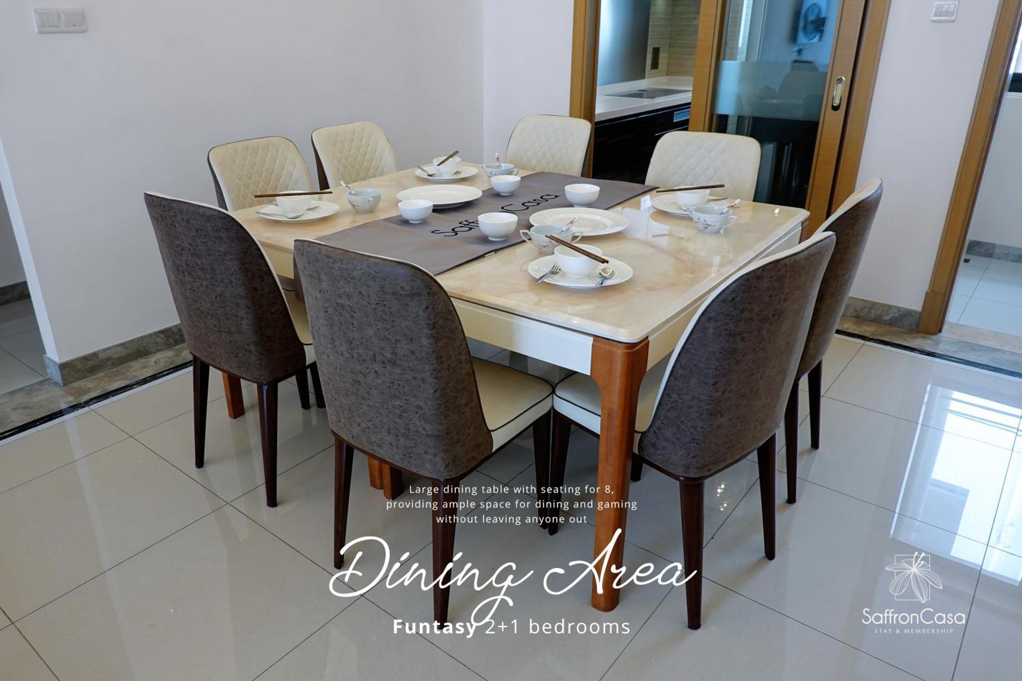 R&F Princess Cove Jb By Saffroncasa Jb Johor Bahru Exterior foto