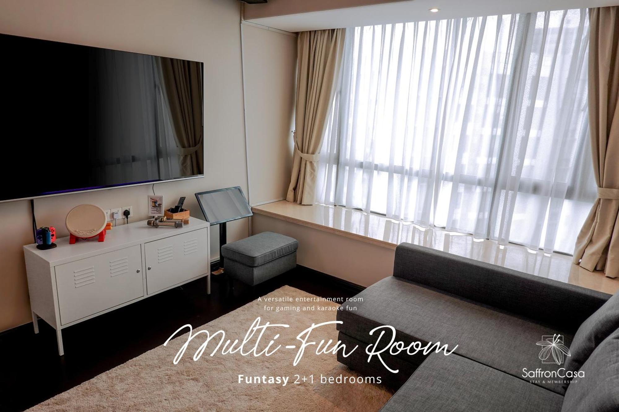 R&F Princess Cove Jb By Saffroncasa Jb Johor Bahru Exterior foto
