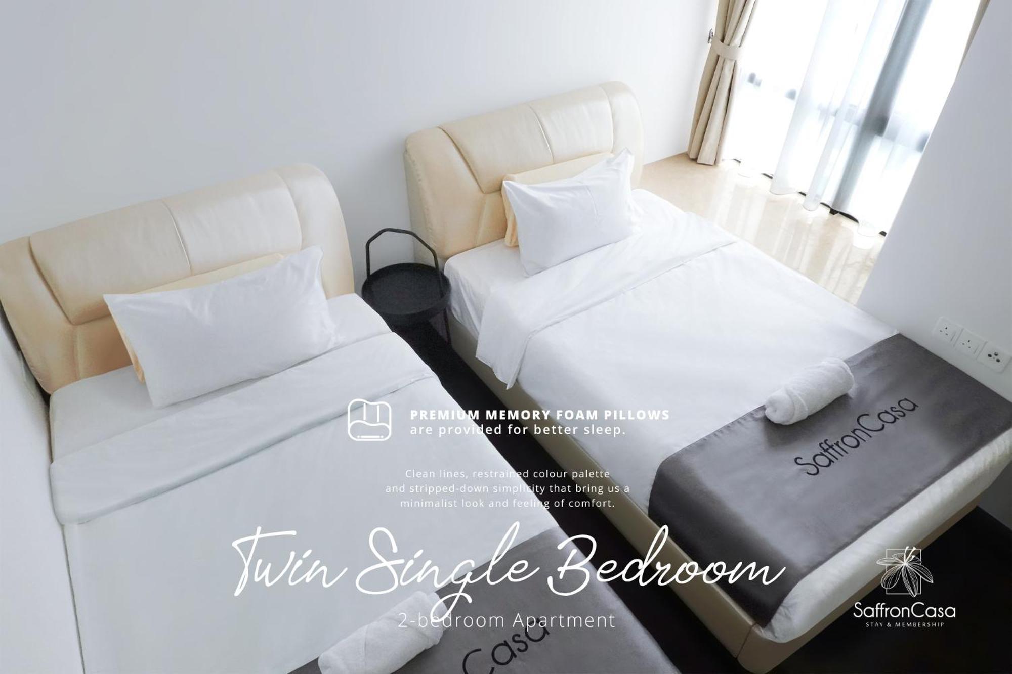 R&F Princess Cove Jb By Saffroncasa Jb Johor Bahru Zimmer foto