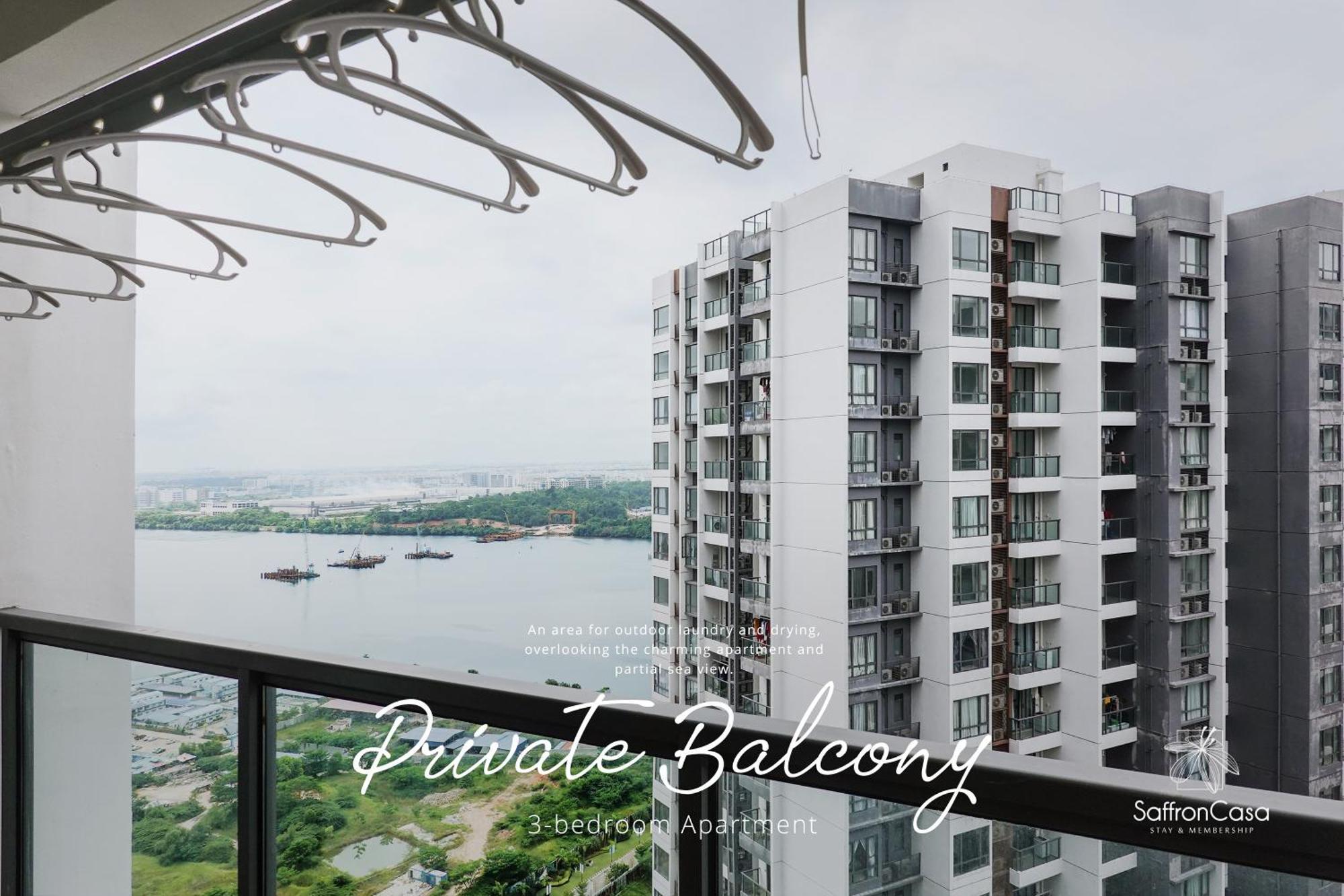 R&F Princess Cove Jb By Saffroncasa Jb Johor Bahru Exterior foto
