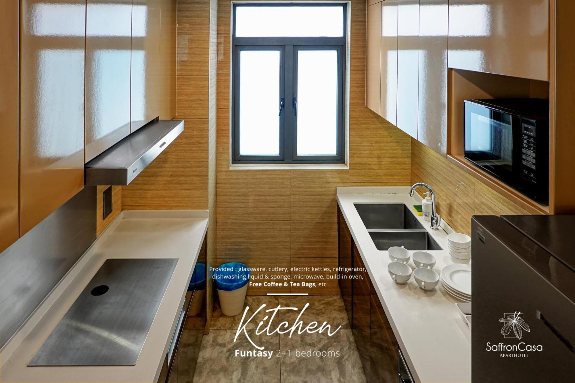 R&F Princess Cove Jb By Saffroncasa Jb Johor Bahru Exterior foto